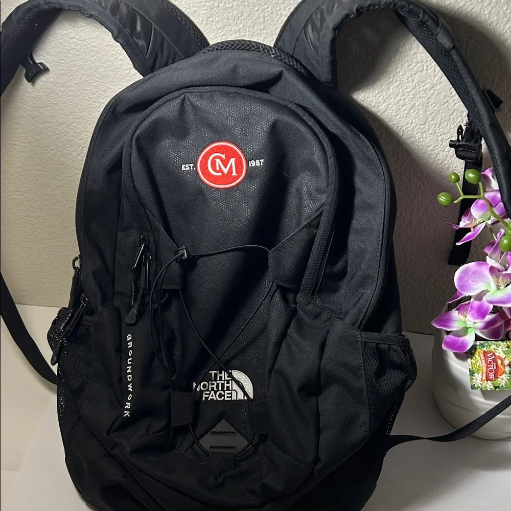 The North Face Ground work Black Men's Backpack
